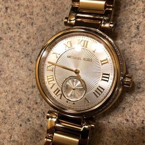 Michael Kors Women's MK5867 Skylar Goldtone Watch